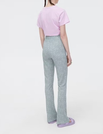 Pantaloni CROPP, floral, S