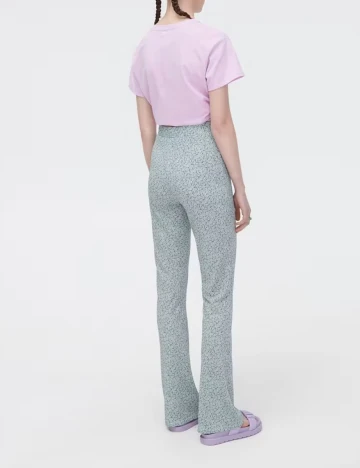 Pantaloni CROPP, floral, S