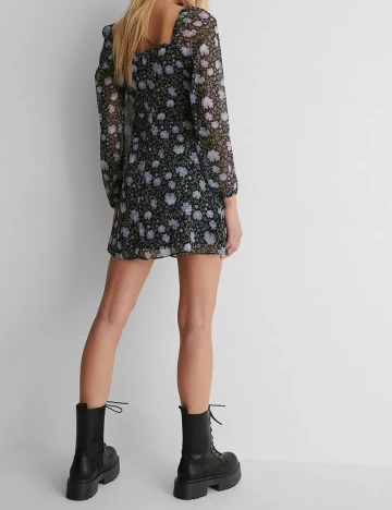 Rochie scurta NA-KD, floral, 40