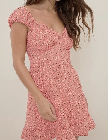 Rochie scurta NA-KD, floral, 32