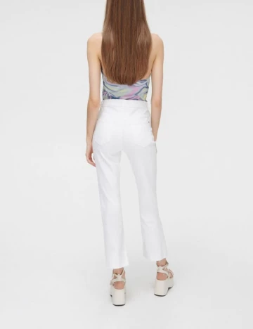 Blugi CROPP, alb, 36 Alb