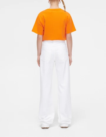 Blugi CROPP, alb, 40 Alb