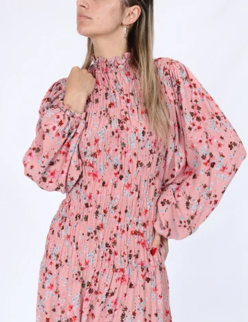 Rochie lunga Reserved, floral, S