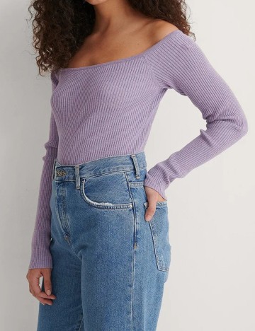 
						Bluza NA-KD, mov