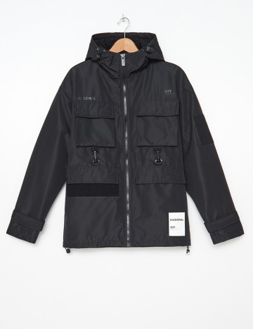 Geaca House Brand, negru, XXL