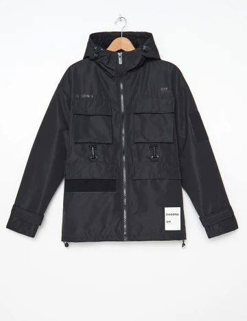 Geaca House Brand, negru, XXL