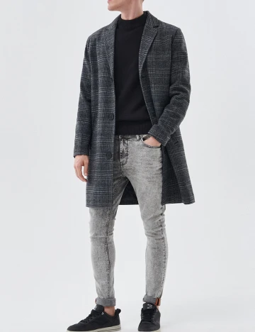 Blugi CROPP, gri