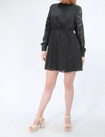 Rochie scurta NA-KD, negru, 36