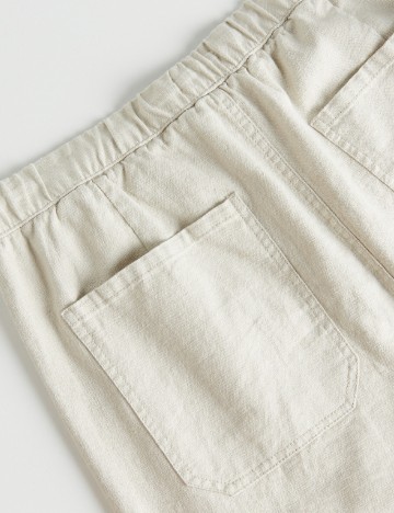 Pantaloni Reserved, bej, M