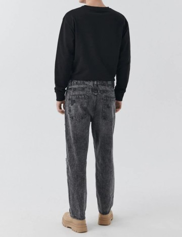 Blugi CROPP, gri, W28/L30