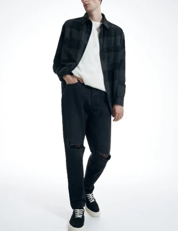 Blugi Reserved, negru