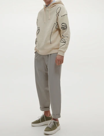 Pantaloni Reserved, gri