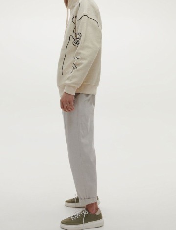 Pantaloni Reserved, gri
