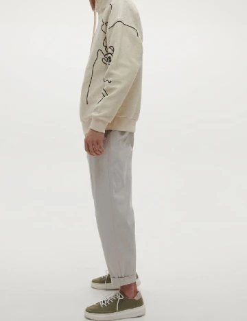 Pantaloni Reserved, gri