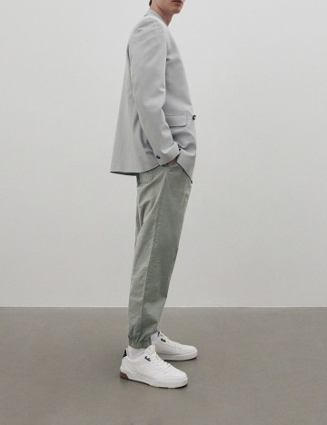 Pantaloni Reserved, verde, XL