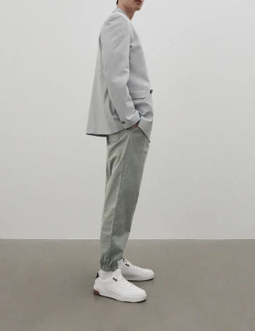 Pantaloni Reserved, verde, XL
