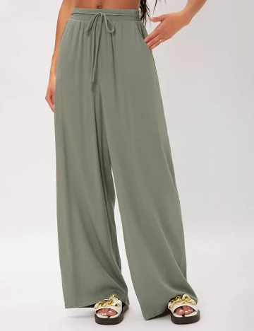 Pantaloni SHEIN, verde