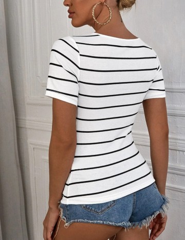 Bluza SHEIN, alb, S