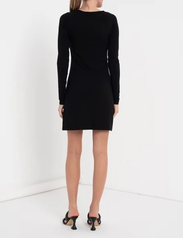 Rochie scurta NA-KD, negru, M