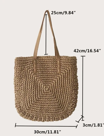 Geanta SHEIN, maro, ONE SIZE