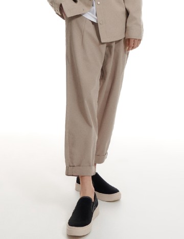 Pantaloni Reserved, maro