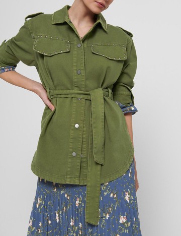 Jacheta Only, verde, XS