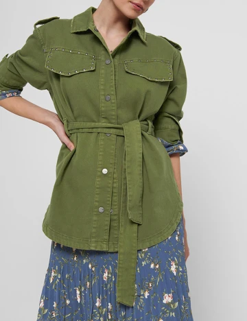 Jacheta Only, verde, XS