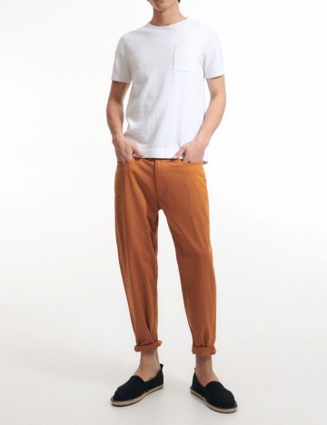 
						Pantaloni Reserved, maro, XL