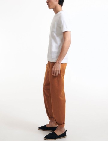 Pantaloni Reserved, maro, XL