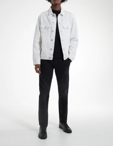 Pantaloni Reserved, negru, 28/32