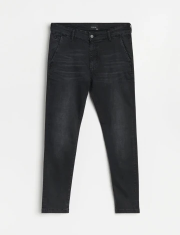Pantaloni Reserved, negru, 28/32