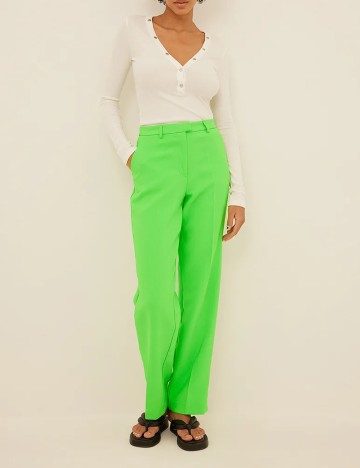 Bluza NA-KD, alb, S