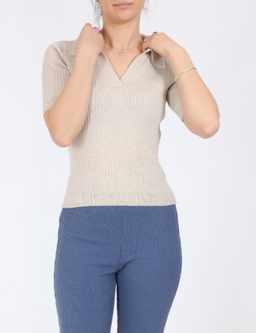 Bluza Only, crem
