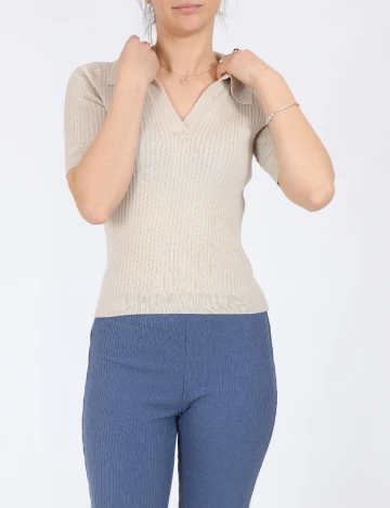 Bluza Only, crem