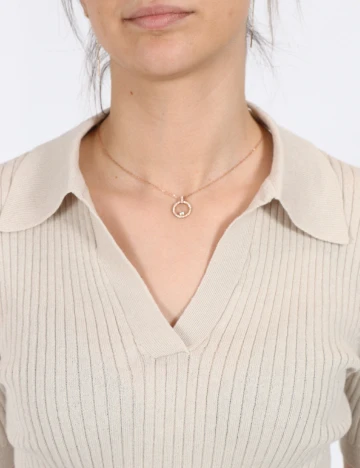 Bluza Only, crem