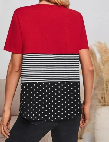 Bluza Emery Rose, mix culori, L