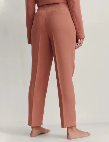 Pantaloni NA-KD, roz, 40
