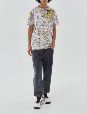 Tricou CROPP, alb, M