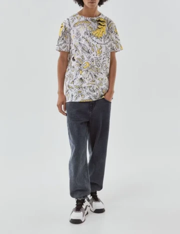 Tricou CROPP, alb, M