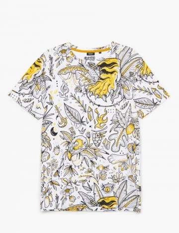 Tricou CROPP, alb, M