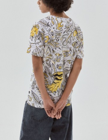 Tricou CROPP, alb, M