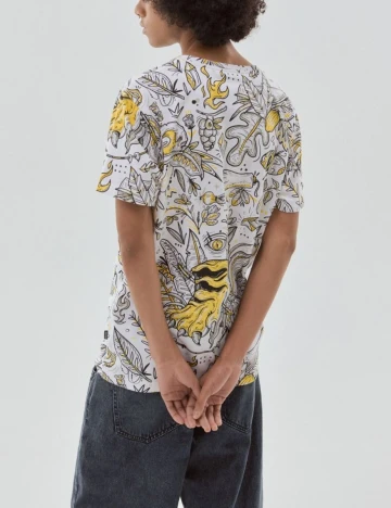 Tricou CROPP, alb, M