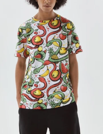 Tricou CROPP, mix culori, XS