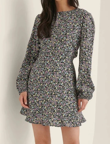 Rochie scurta NA-KD, floral, 32