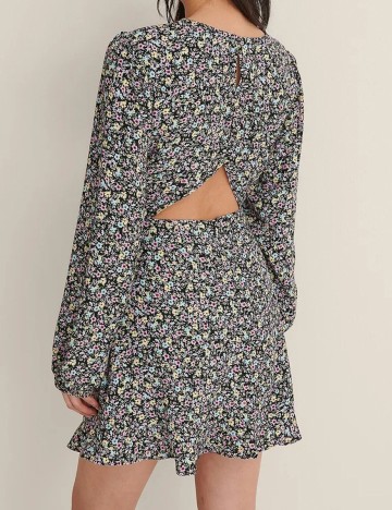 Rochie scurta NA-KD, floral, 32