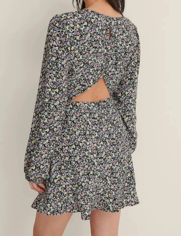 Rochie scurta NA-KD, floral, 32