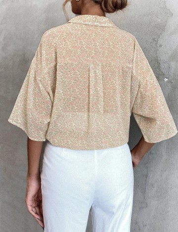 Camasa SHEIN, floral, L