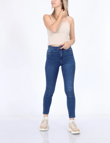 Blugi model PETITE Only, albastru