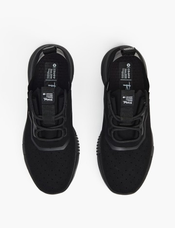 Adidasi CROPP, negru, 43