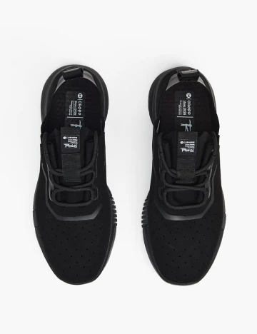 Adidasi CROPP, negru, 43